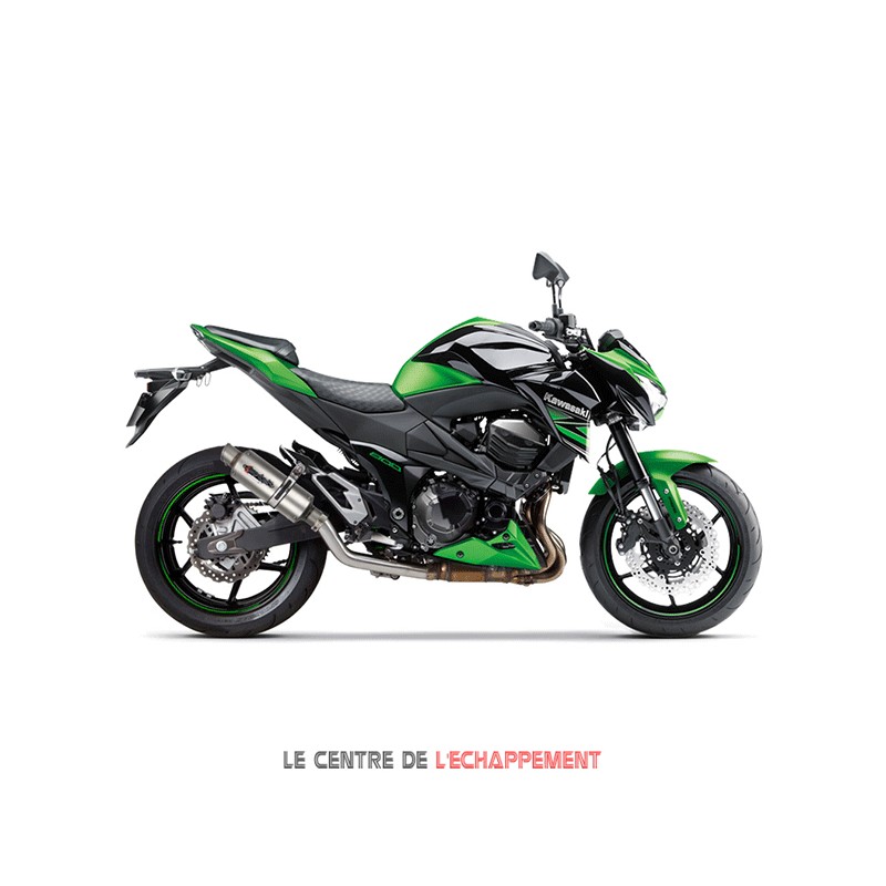 Silencieux LEXTEK GP1 Kawasaki Z 800 2013-2017