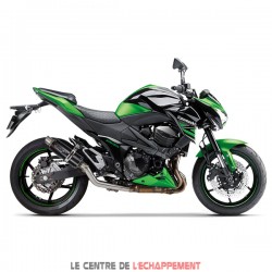 Silencieux LEXTEK GP8C Kawasaki Z 800 2013-2017