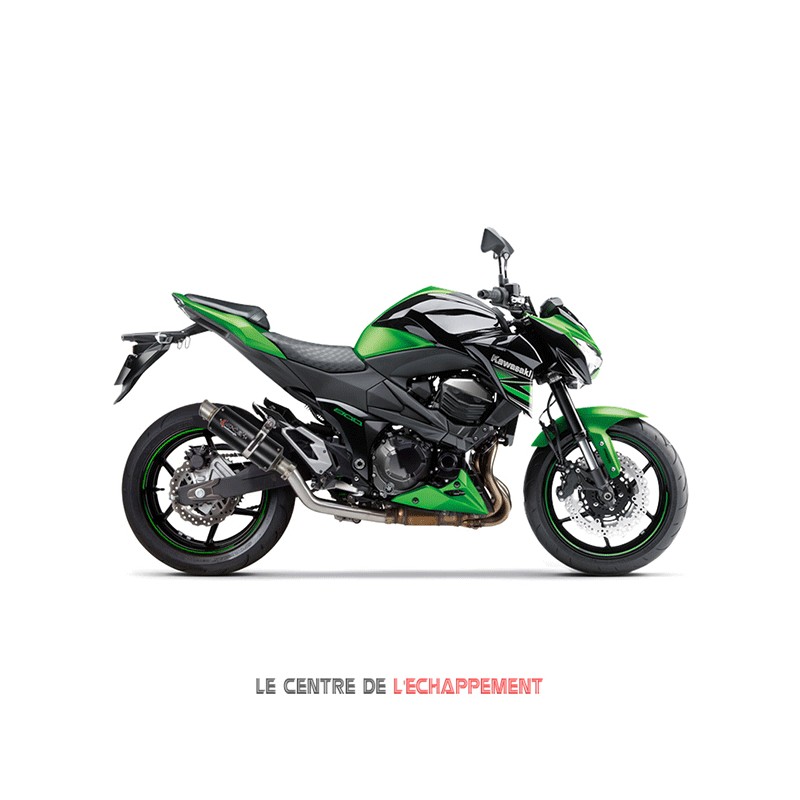 Silencieux LEXTEK GP8C Kawasaki Z 800 2013-2017