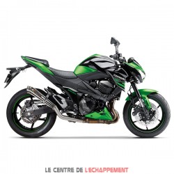 Silencieux LEXTEK MP4 Kawasaki Z 800 2013-2017