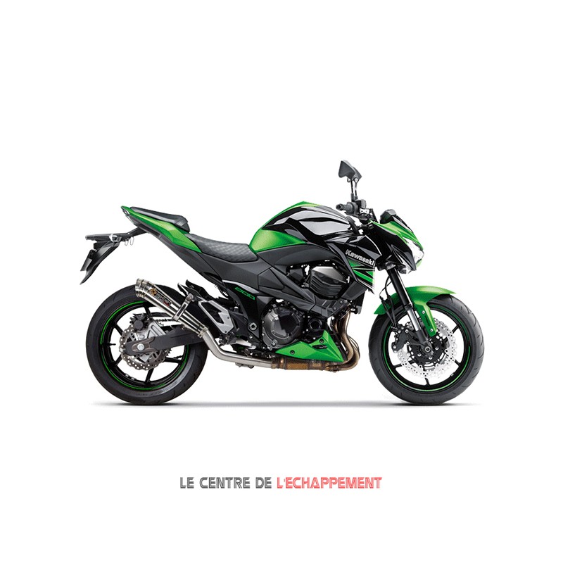 Silencieux LEXTEK MP4 Kawasaki Z 800 2013-2017