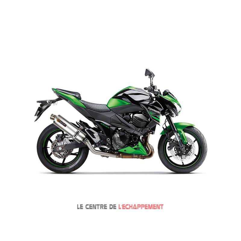 Silencieux LEXTEK OP1 Kawasaki Z 800 2013-2017