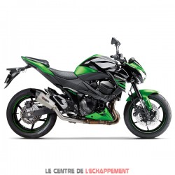 Silencieux LEXTEK XP10 Kawasaki Z 800 2013-2017