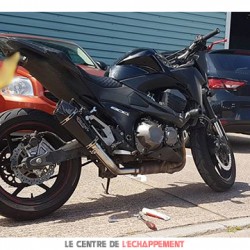 Silencieux LEXTEK XP13C Kawasaki Z 800 2013-2017