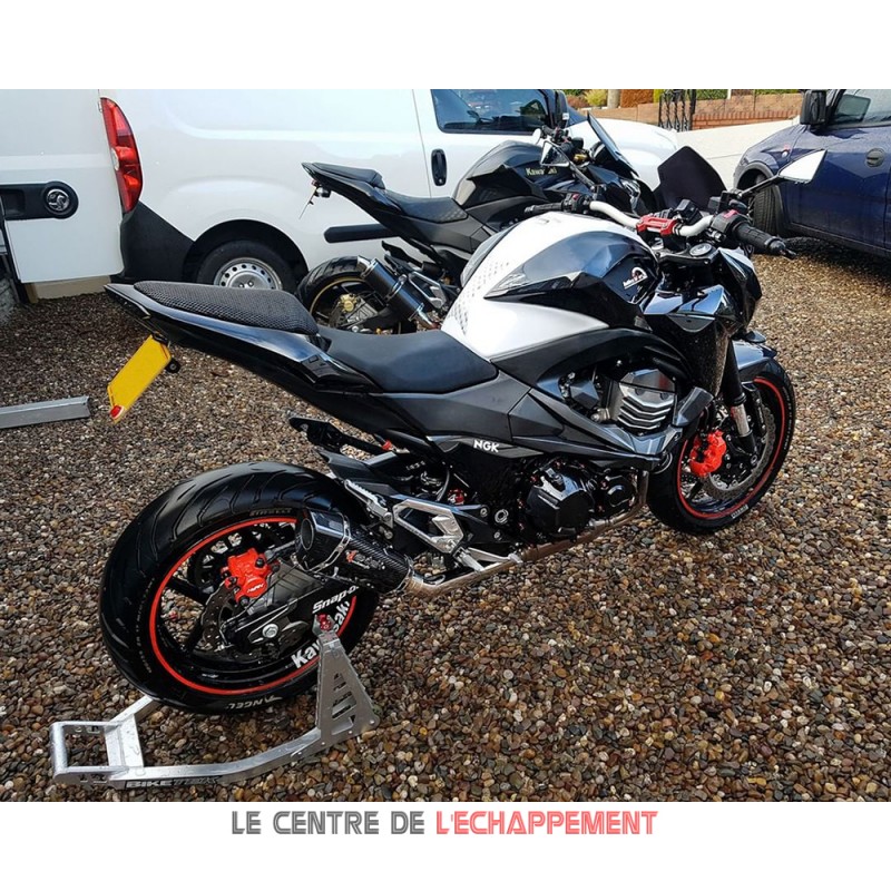 Silencieux LEXTEK XP8C Kawasaki Z 800 2013-2017