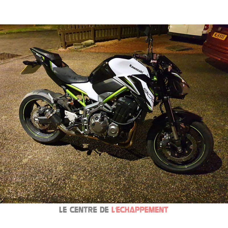 Silencieux LEXTEK CP8C Kawasaki Z 900 2017-...