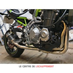 Silencieux LEXTEK CP8C Kawasaki Z 900 2017-...