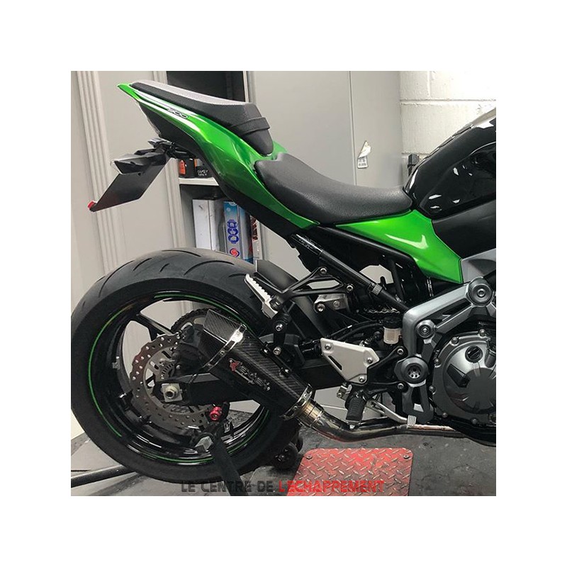 Silencieux LEXTEK XP8C Kawasaki Z 900 2017-...