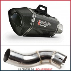 Silencieux LEXTEK XP8C Kawasaki Z 900 2017-...