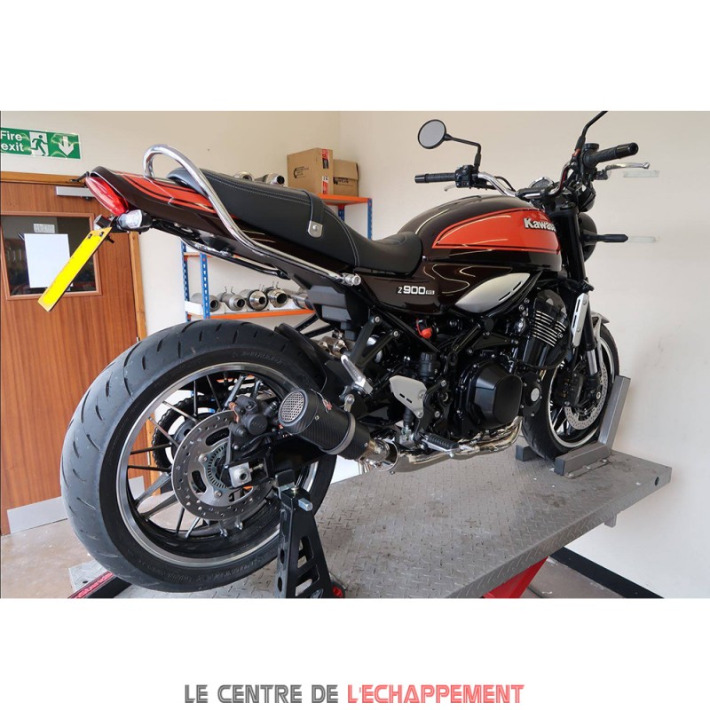 Silencieux LEXTEK CP8C Kawasaki Z 900 RS 2017-...