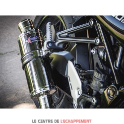 Silencieux LEXTEK OP16 Kawasaki Z 900 RS 2017-...