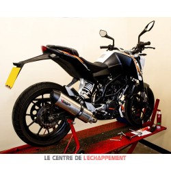 Demi Ligne LEXTEK RP1 KTM 125 Duke 2011-2016 et 200 Duke 2012-2016