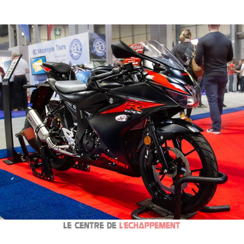 Ligne Complète LEXTEK VP1 Suzuki GSX-R 125 / GSX-S 125 2017-...