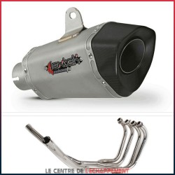 Ligne Complète LEXTEK XP10 Suzuki GSX 1400 2001-2004