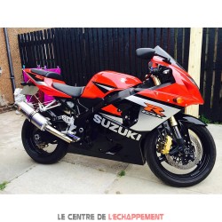 Silencieux LEXTEK O41 Suzuki GSX R 600/750/1000