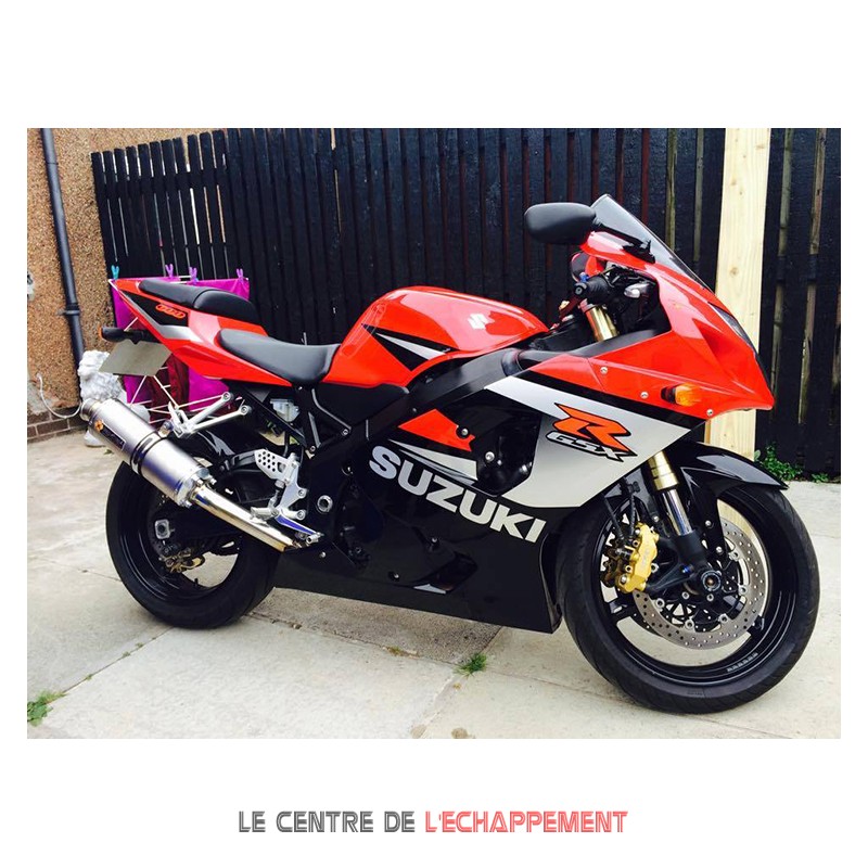 Silencieux LEXTEK O41 Suzuki GSX R 600/750/1000