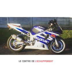 Silencieux LEXTEK S41 Suzuki GSX R 600/750/1000