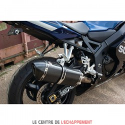 Silencieux LEXTEK SP48C Suzuki GSX R 600/750/1000