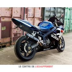 Silencieux LEXTEK SP48C Suzuki GSX R 600/750/1000