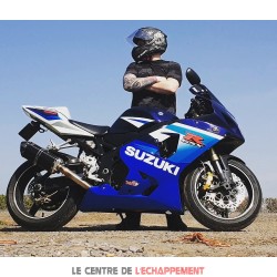 Silencieux LEXTEK SP48C Suzuki GSX R 600/750/1000