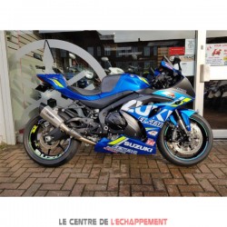 Silencieux LEXTEK XP10 Suzuki GSX R 1000 2017-…