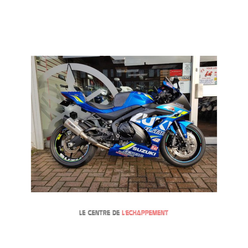 Silencieux LEXTEK XP10 Suzuki GSX R 1000 2017-…