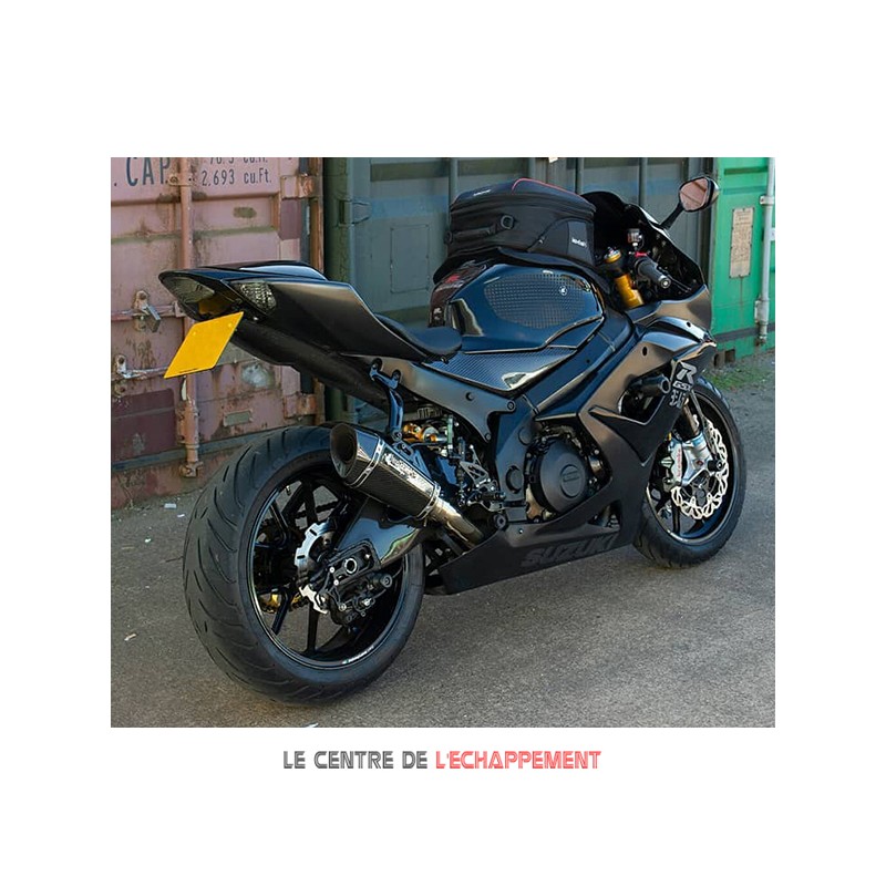 Ligne Complète LEXTEK XP8C Suzuki GSX R 1000 2012-2016