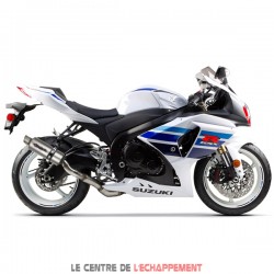 Silencieux LEXTEK GP1 Suzuki GSX R 1000 2012-2016