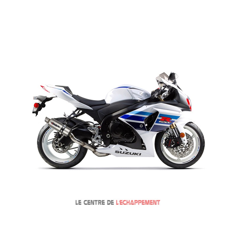 Silencieux LEXTEK GP1 Suzuki GSX R 1000 2012-2016