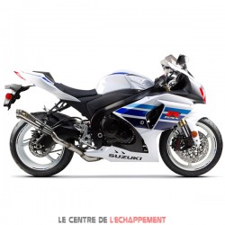 Silencieux LEXTEK MP4 Suzuki GSX R 1000 2012-2016