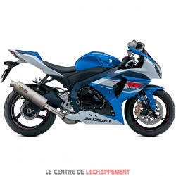 Silencieux LEXTEK OP1 Suzuki GSX R 1000 2012-2016