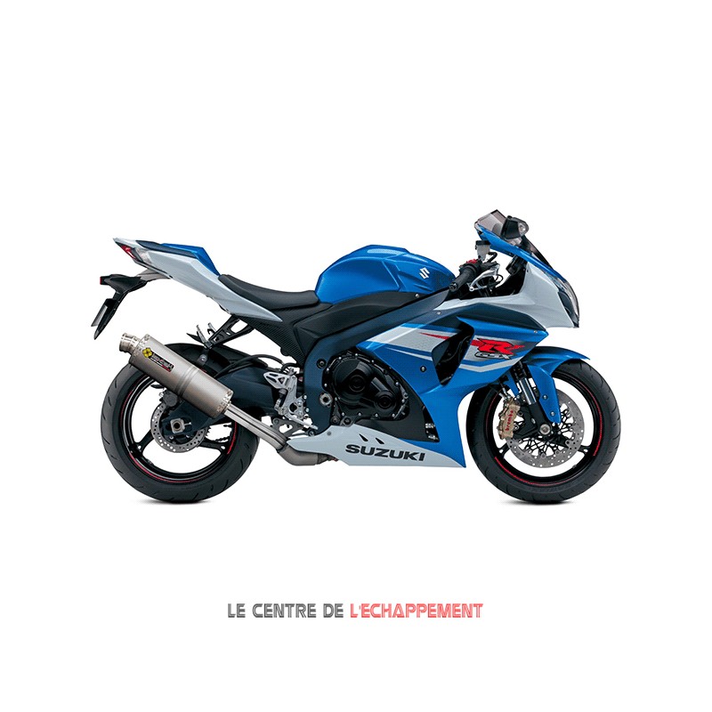 Silencieux LEXTEK OP1 Suzuki GSX R 1000 2012-2016