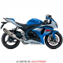 Silencieux LEXTEK RP1 Suzuki GSX R 1000 2012-2016