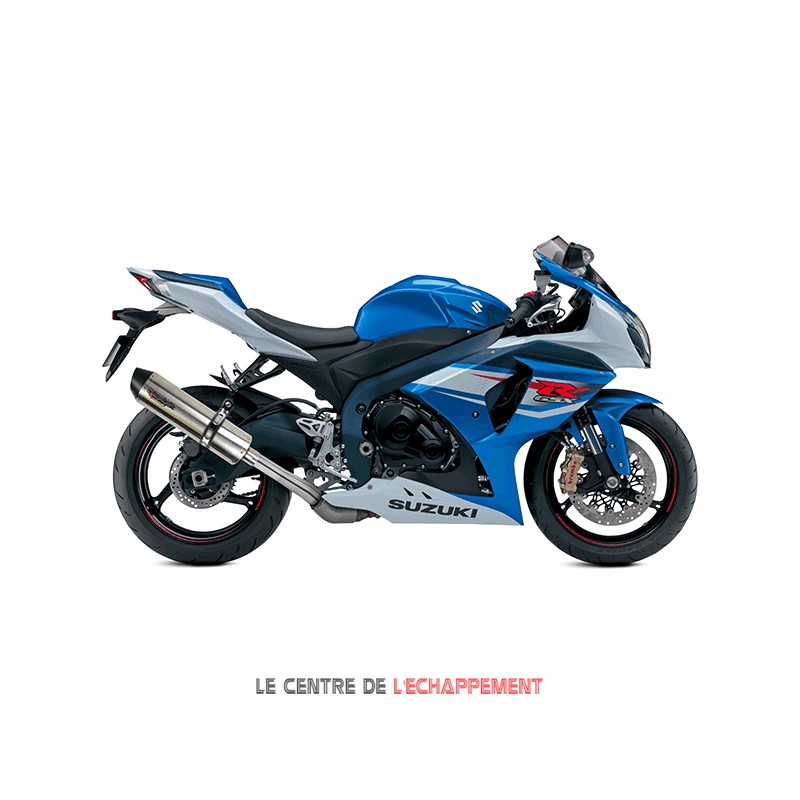 Silencieux LEXTEK RP1 Suzuki GSX R 1000 2012-2016