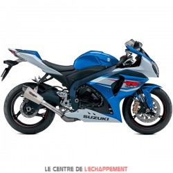 Silencieux LEXTEK XP10 Suzuki GSX R 1000 2012-2016