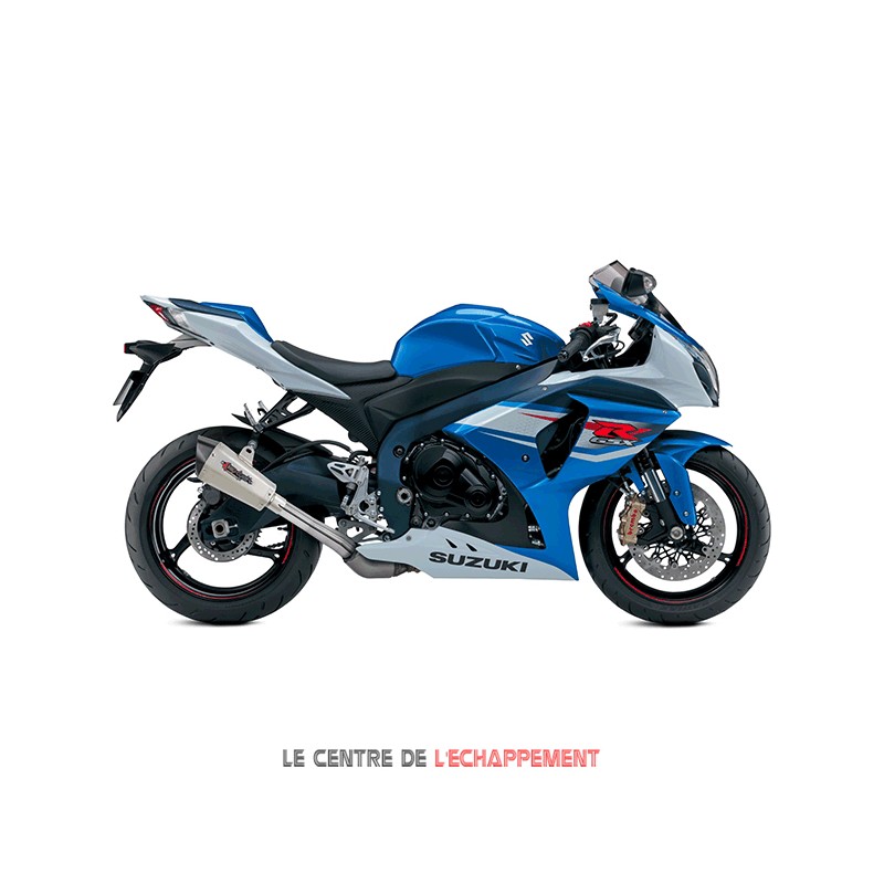 Silencieux LEXTEK XP10 Suzuki GSX R 1000 2012-2016