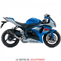 Silencieux LEXTEK XP13C Suzuki GSX R 1000 2012-2016