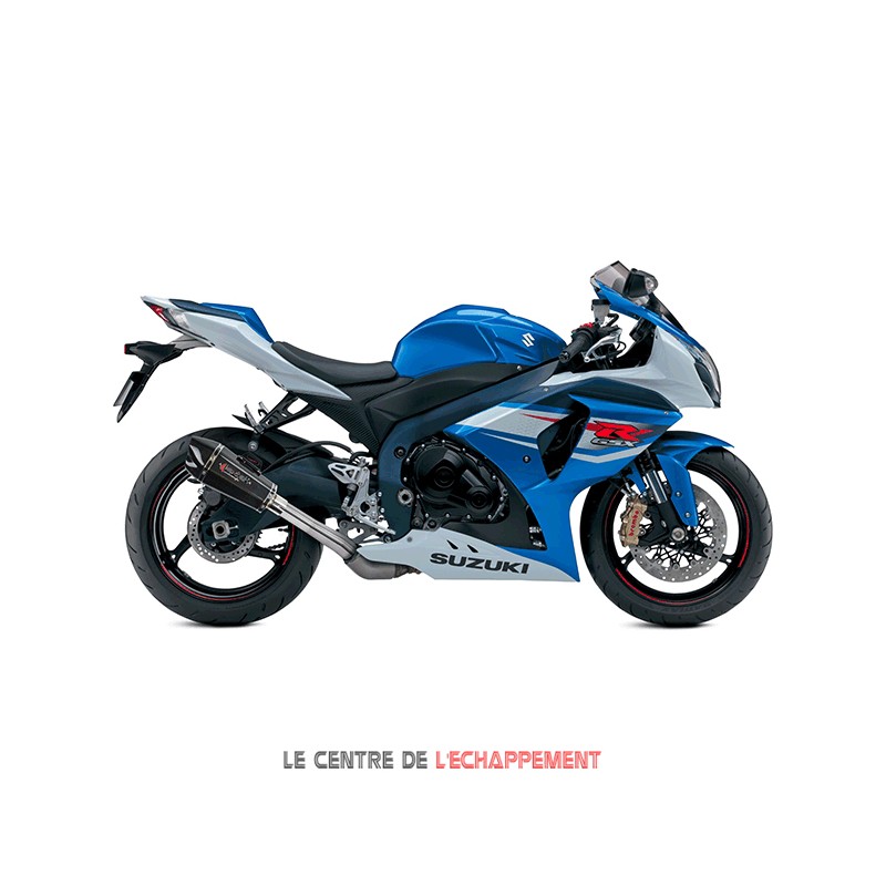 Silencieux LEXTEK XP13C Suzuki GSX R 1000 2012-2016