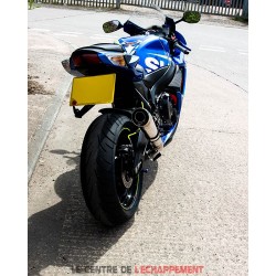 Silencieux LEXTEK MP4 Suzuki GSX R 1000 2012-...