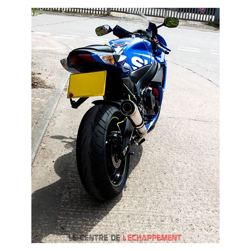 Silencieux LEXTEK MP4 Suzuki GSX R 1000 2012-...