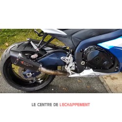 Silencieux LEXTEK XP8C Suzuki GSX R 1000 2012-...