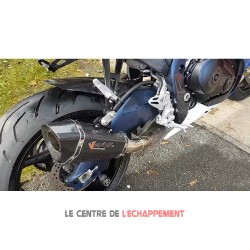 Silencieux LEXTEK XP8C Suzuki GSX R 1000 2012-...