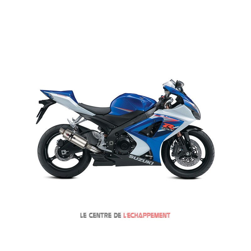 Silencieux LEXTEK GP1 Suzuki GSX R 1000 2007-2008