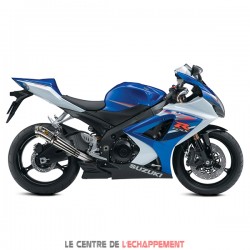 Silencieux LEXTEK MP4 Suzuki GSX R 1000 2007-2008