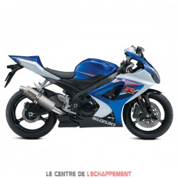 Silencieux LEXTEK OP1 Suzuki GSX R 1000 2007-2008