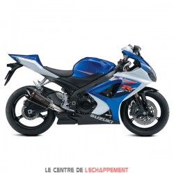 Silencieux LEXTEK XP13C Suzuki GSX R 1000 2007-2008