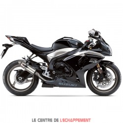 Silencieux LEXTEK GP1 Suzuki GSX R 1000 2009-2011