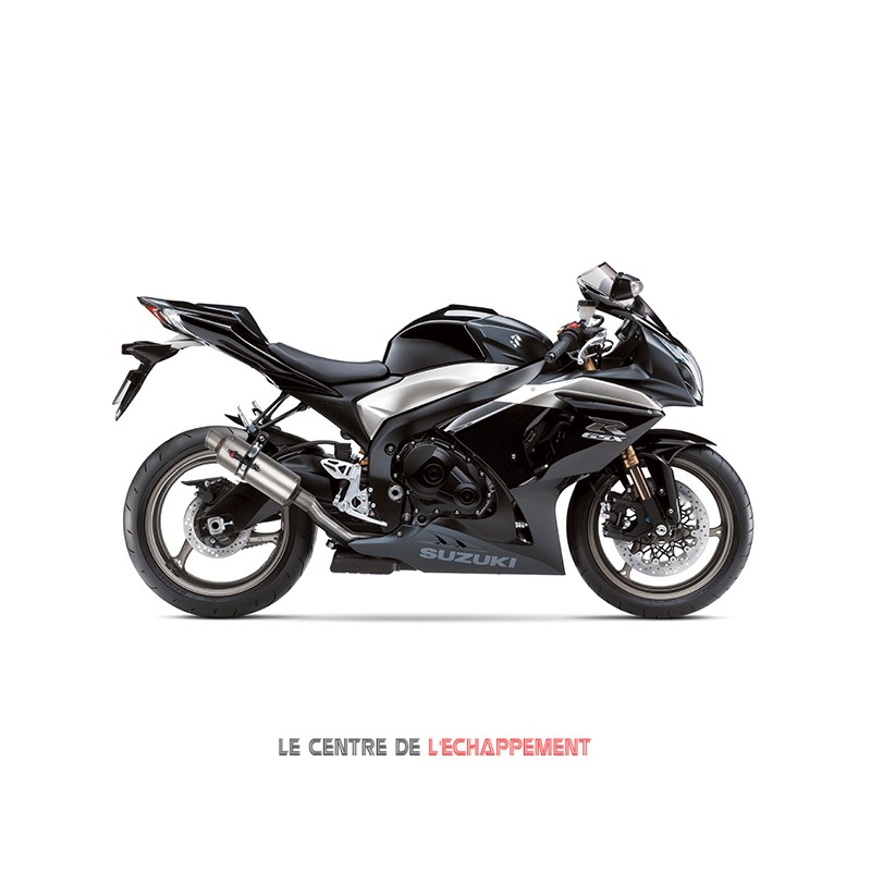 Silencieux LEXTEK GP1 Suzuki GSX R 1000 2009-2011