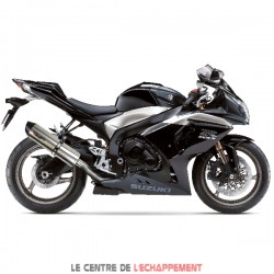 Silencieux LEXTEK RP1 Suzuki GSX R 1000 2009-2011