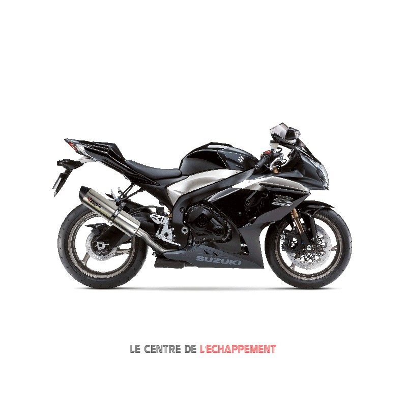 Silencieux LEXTEK RP1 Suzuki GSX R 1000 2009-2011